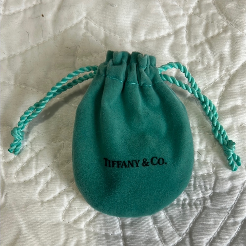 Tiffany & Co. Silver Star of David Necklace